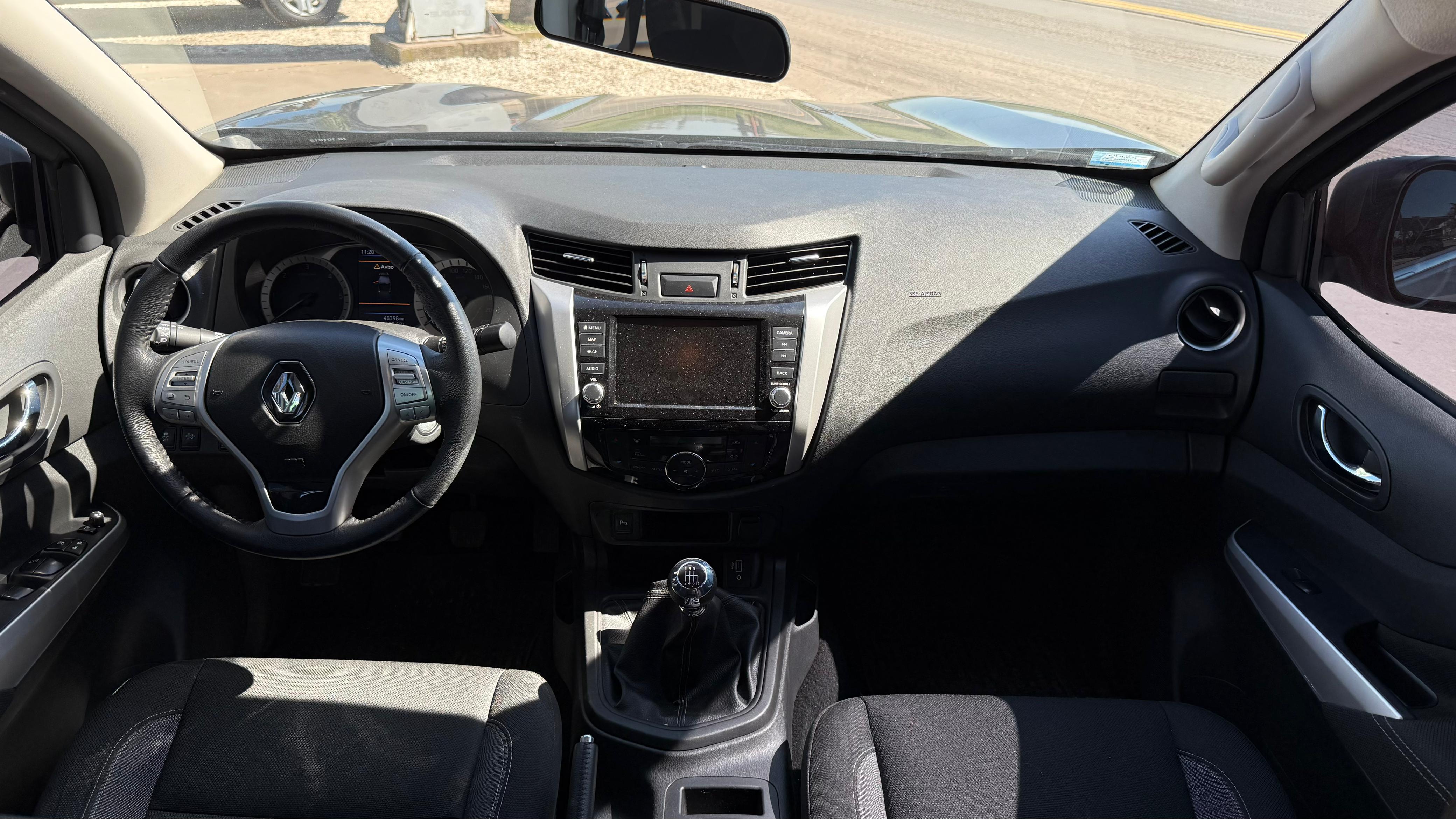 RENAULT - ALASKAN INTENS 4X2  - MANUAL - 2021